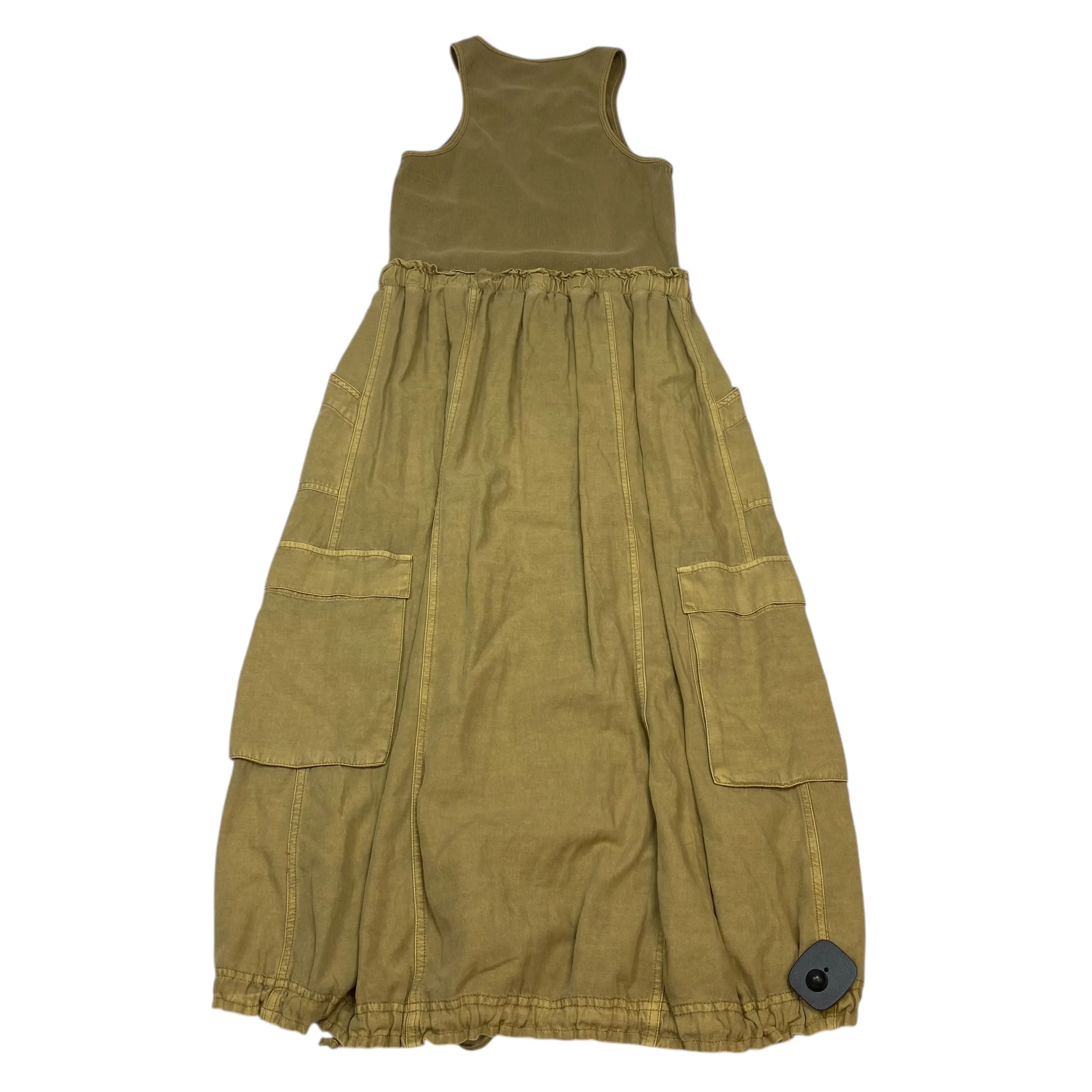 Dress Casual Maxi By Daily Practice By Anthropologie In Tan. Size:M