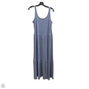 Dress Casual Maxi By Daily Ritual In Blue. Size: M