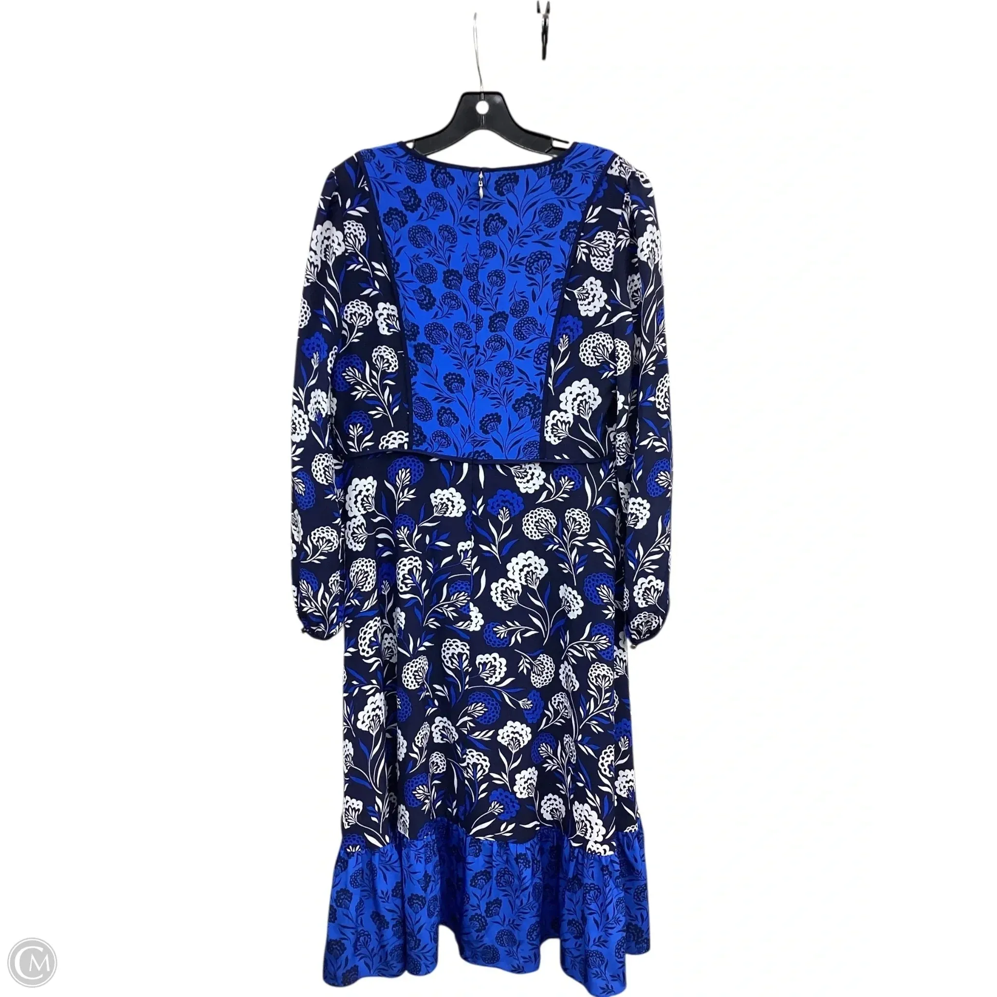 Dress Casual Maxi By Draper James In Blue. Size: M