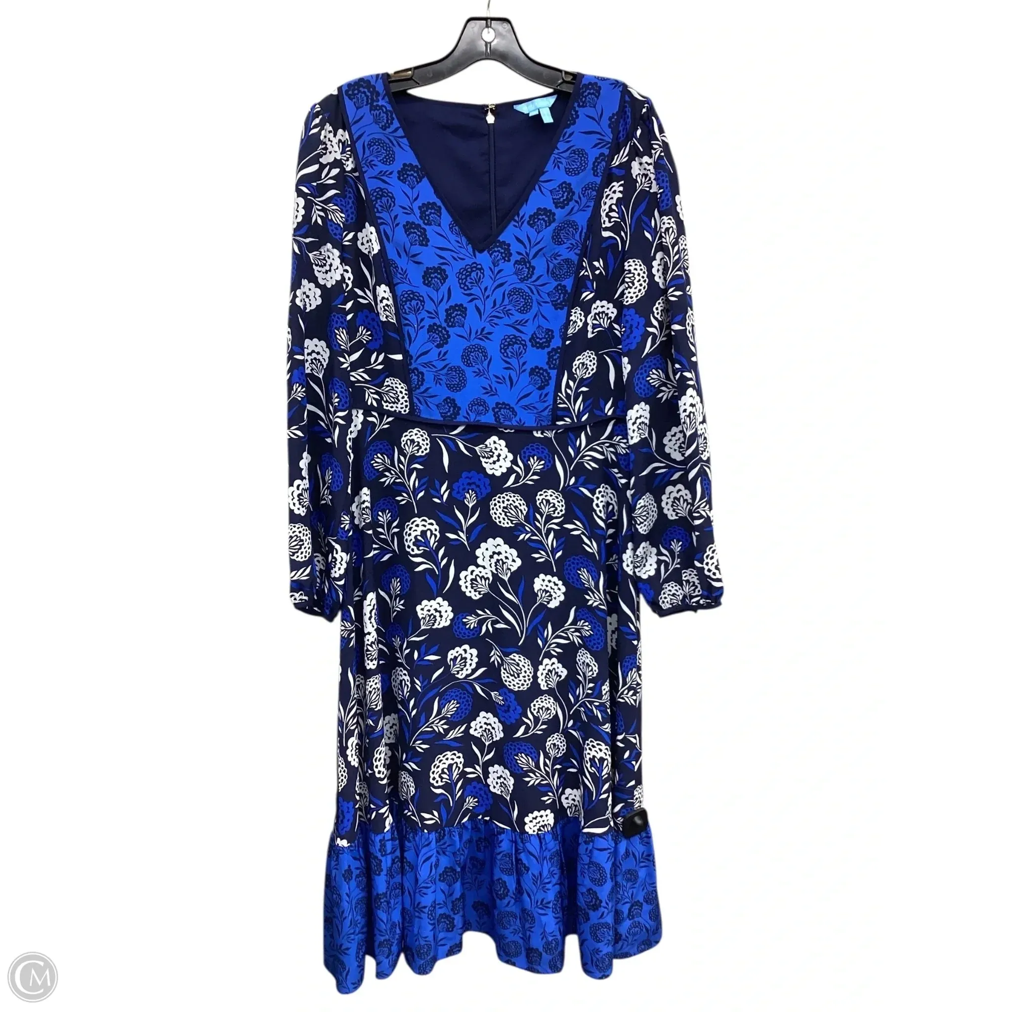 Dress Casual Maxi By Draper James In Blue. Size: M