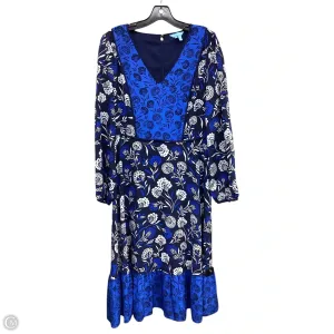 Dress Casual Maxi By Draper James In Blue. Size: M