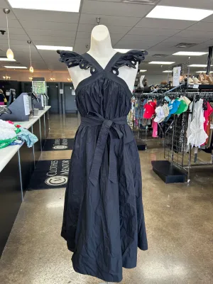 Dress Casual Maxi By En Saison In Black. Size:S
