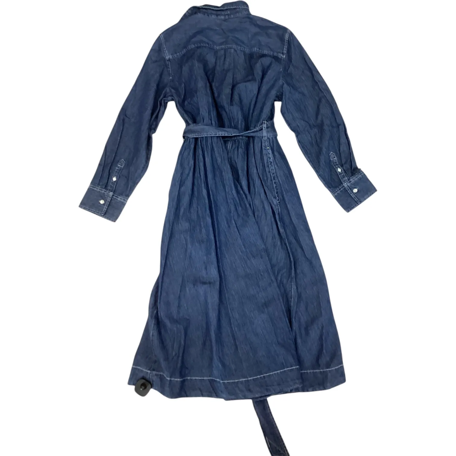 Dress Casual Maxi By Free Assembly In Blue. Size:Xl