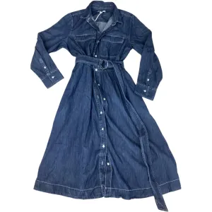 Dress Casual Maxi By Free Assembly In Blue. Size:Xl