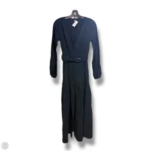 Dress Casual Maxi By Free People In Black. Size: Xs