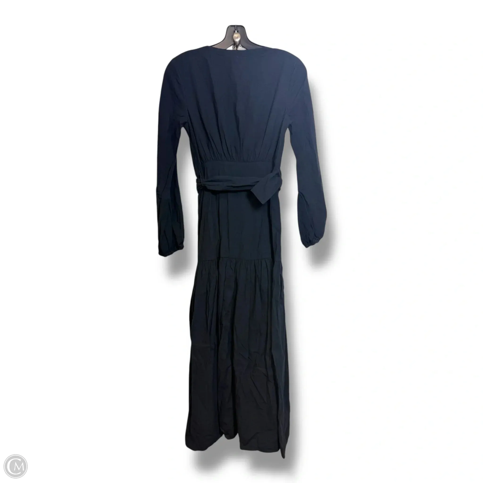Dress Casual Maxi By Free People In Black. Size: Xs