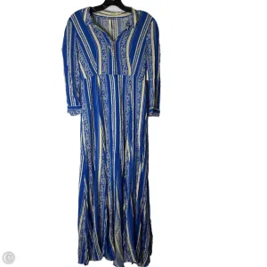 Dress Casual Maxi By Free People In Blue. Size: 4