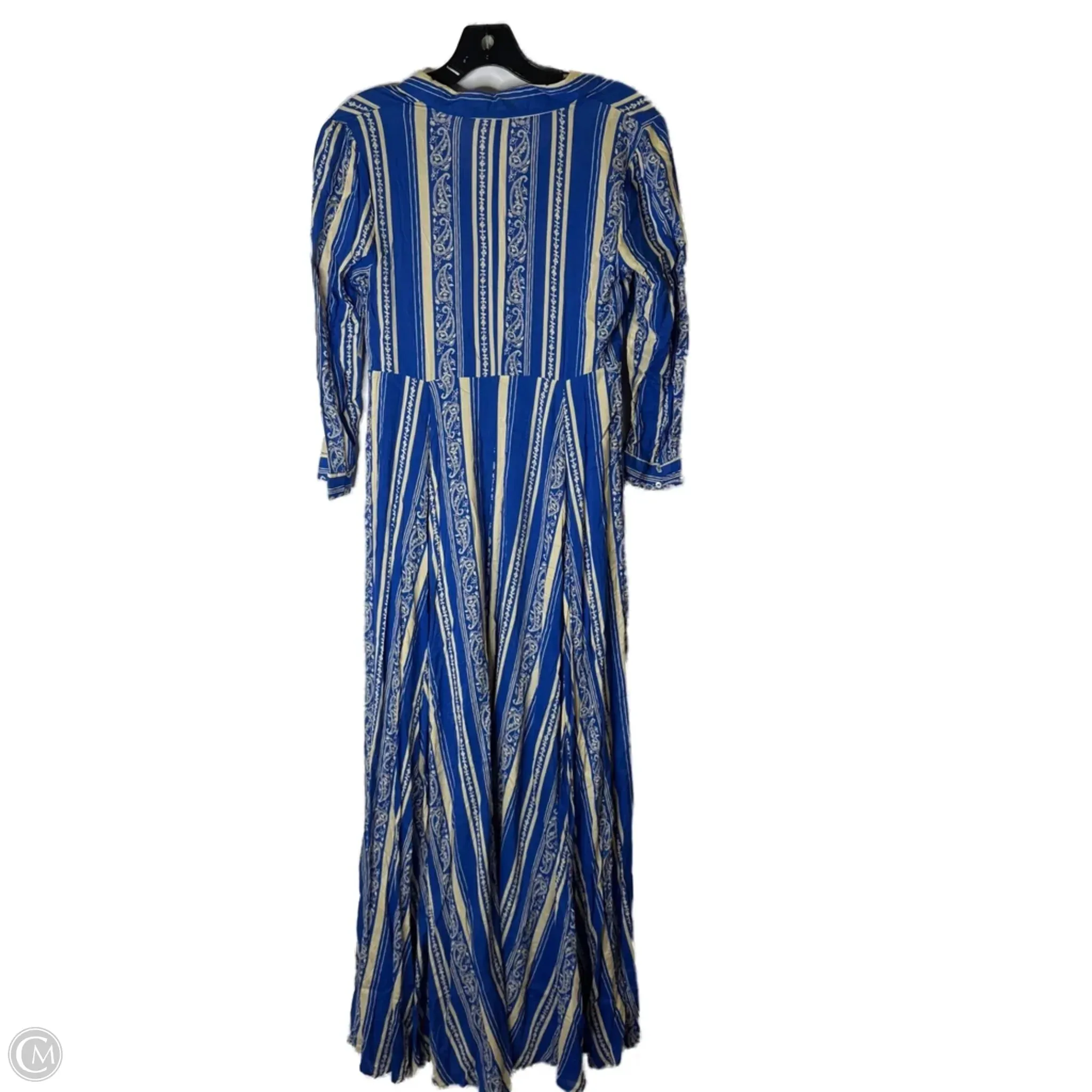 Dress Casual Maxi By Free People In Blue. Size: 4