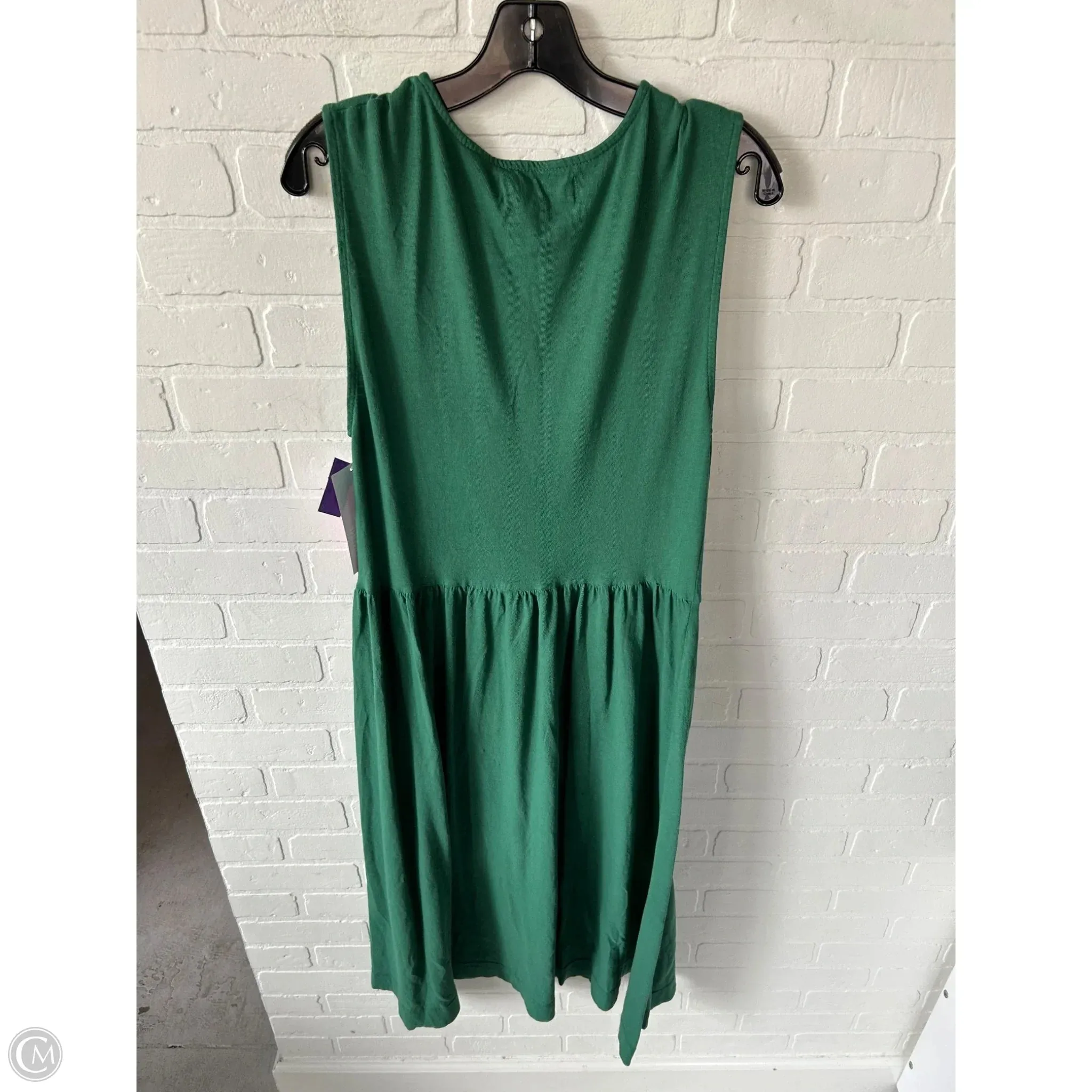 Dress Casual Maxi By Free People In Green. Size: S