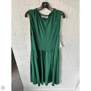 Dress Casual Maxi By Free People In Green. Size: S