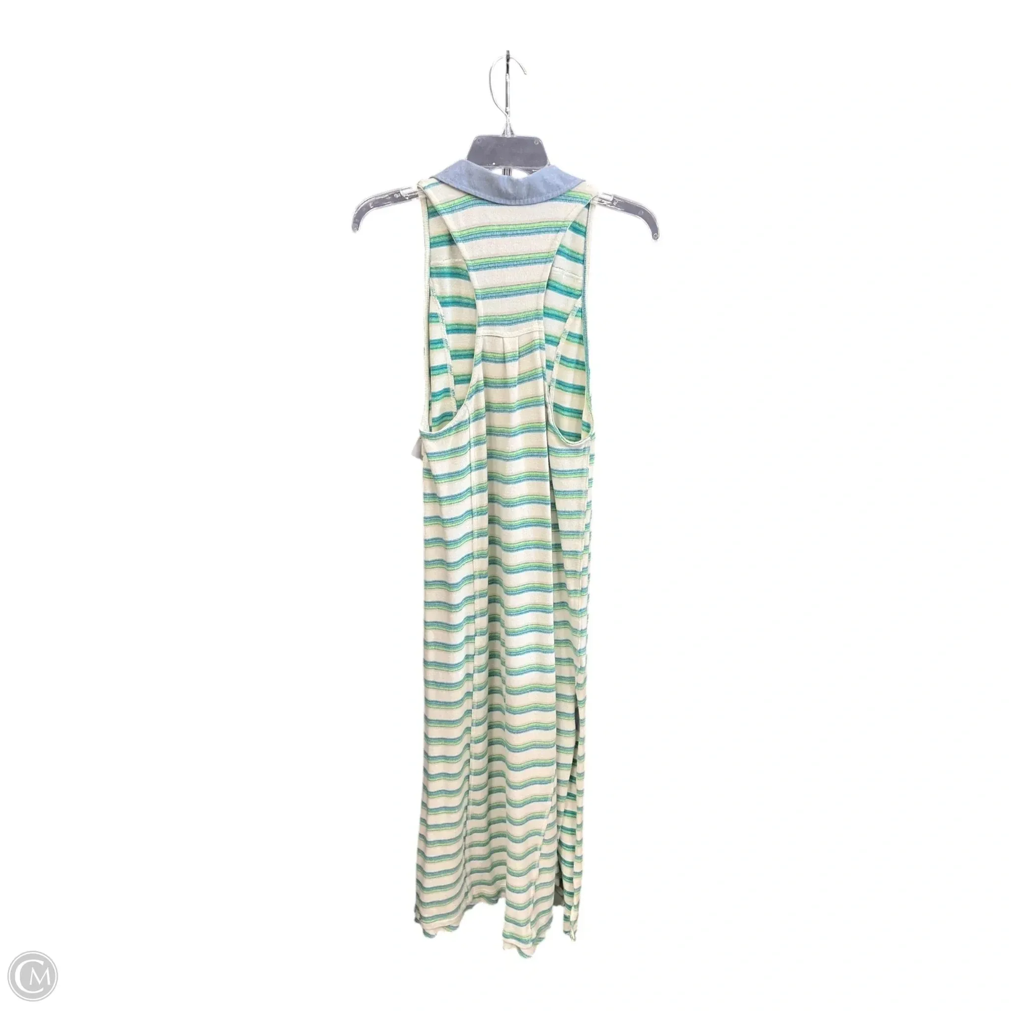 Dress Casual Maxi By Free People In Striped Pattern. Size: S