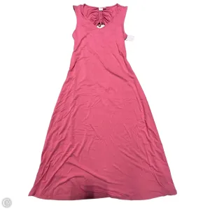 Dress Casual Maxi By Gap In Pink. Size: S