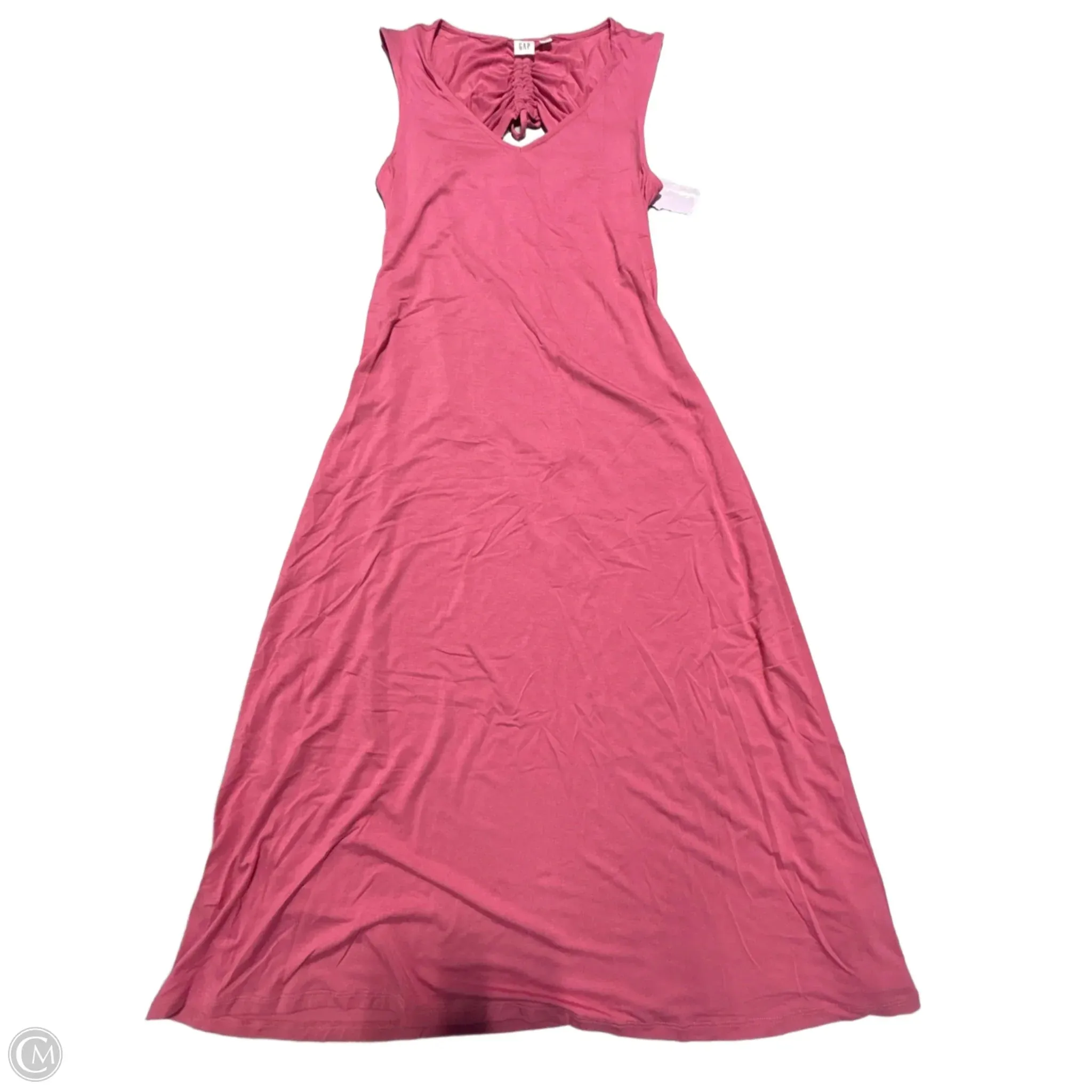Dress Casual Maxi By Gap In Pink. Size: S