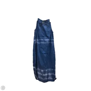 Dress Casual Maxi By Global Mamas In Blue. Size: M