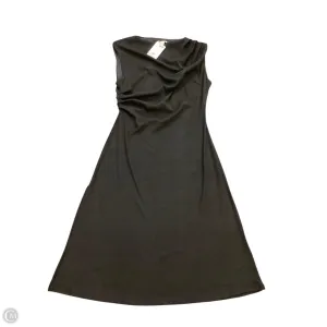 Dress Casual Maxi By H&m In Black. Size: Xl