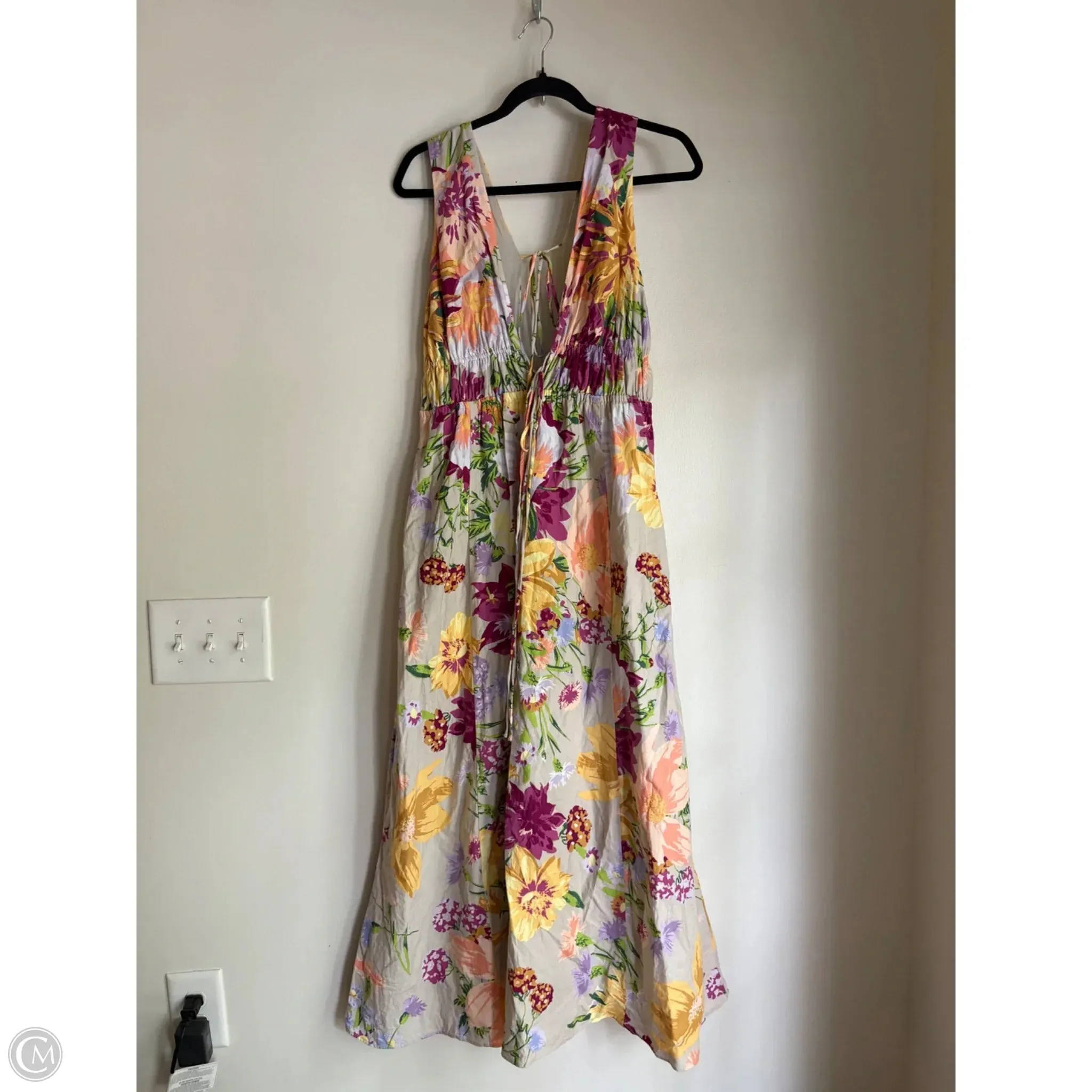 Dress Casual Maxi By H&m In Floral Print. Size: L