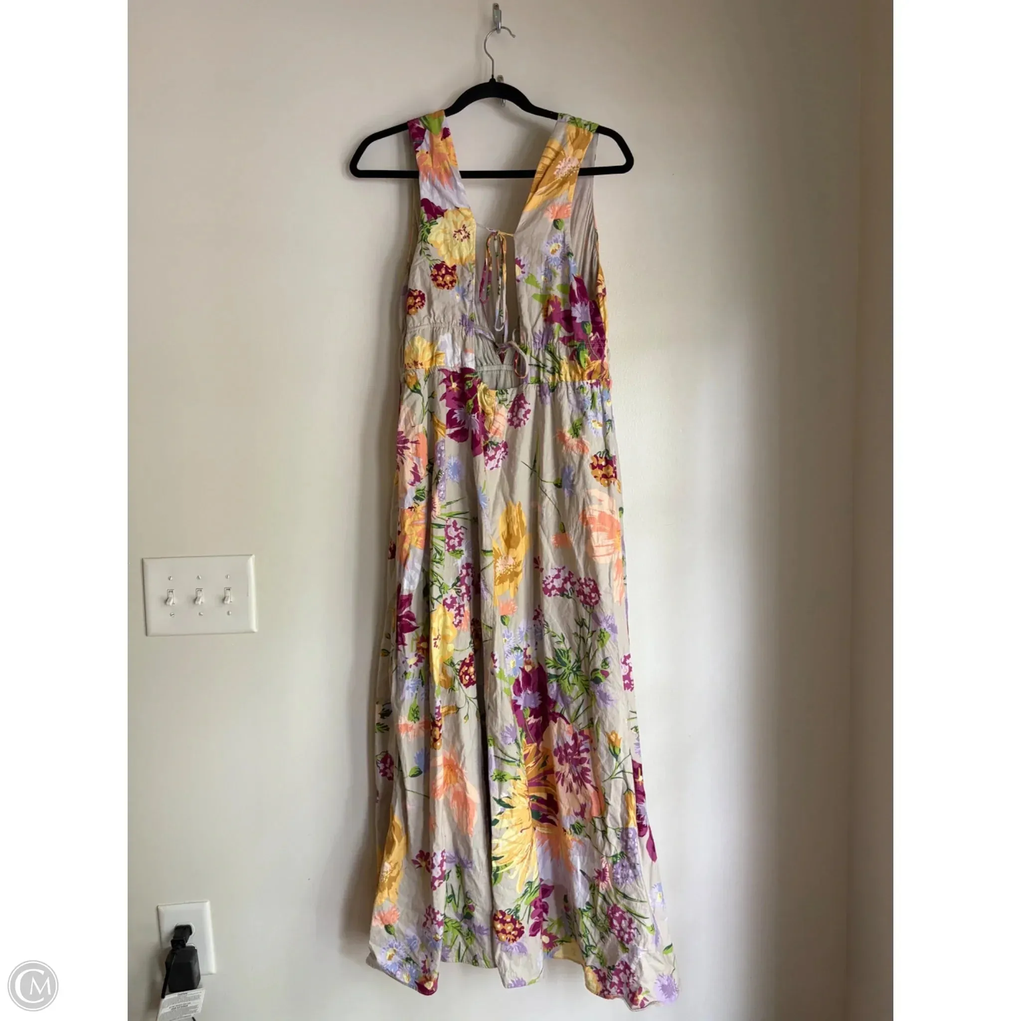 Dress Casual Maxi By H&m In Floral Print. Size: L