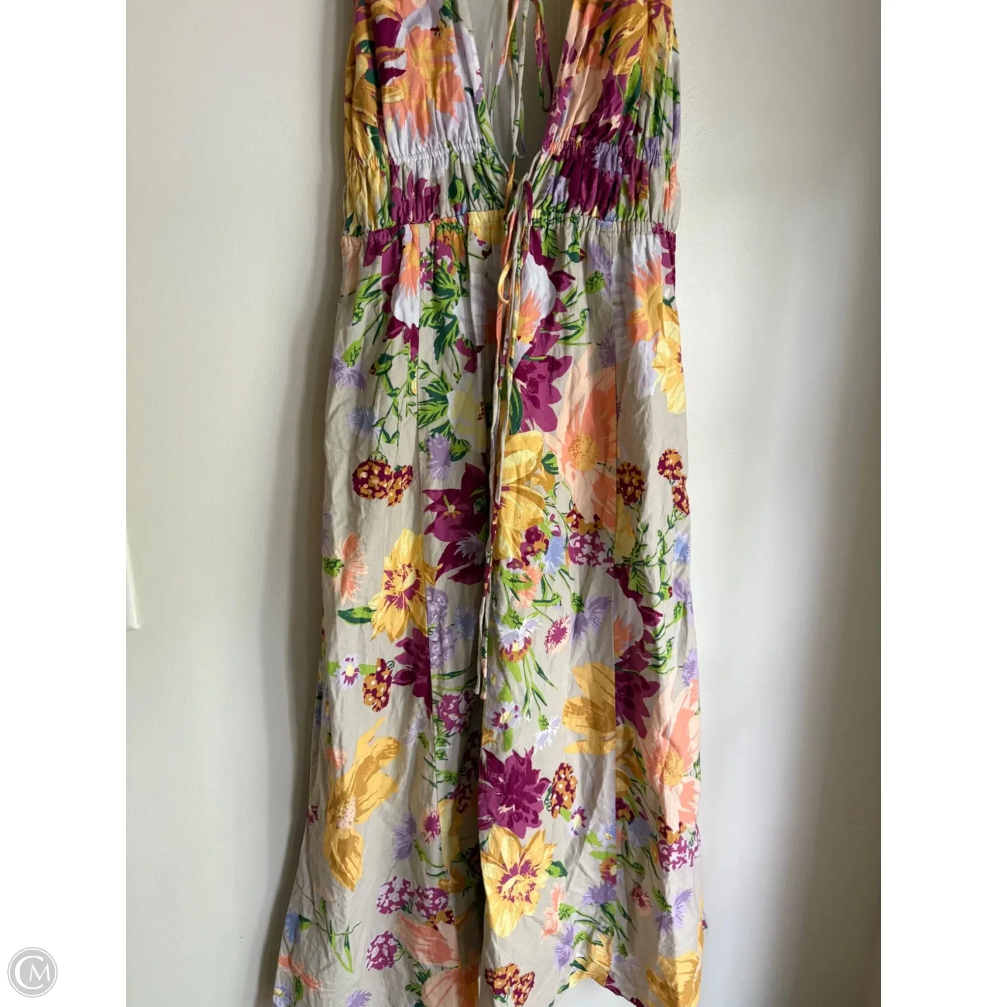 Dress Casual Maxi By H&m In Floral Print. Size: L