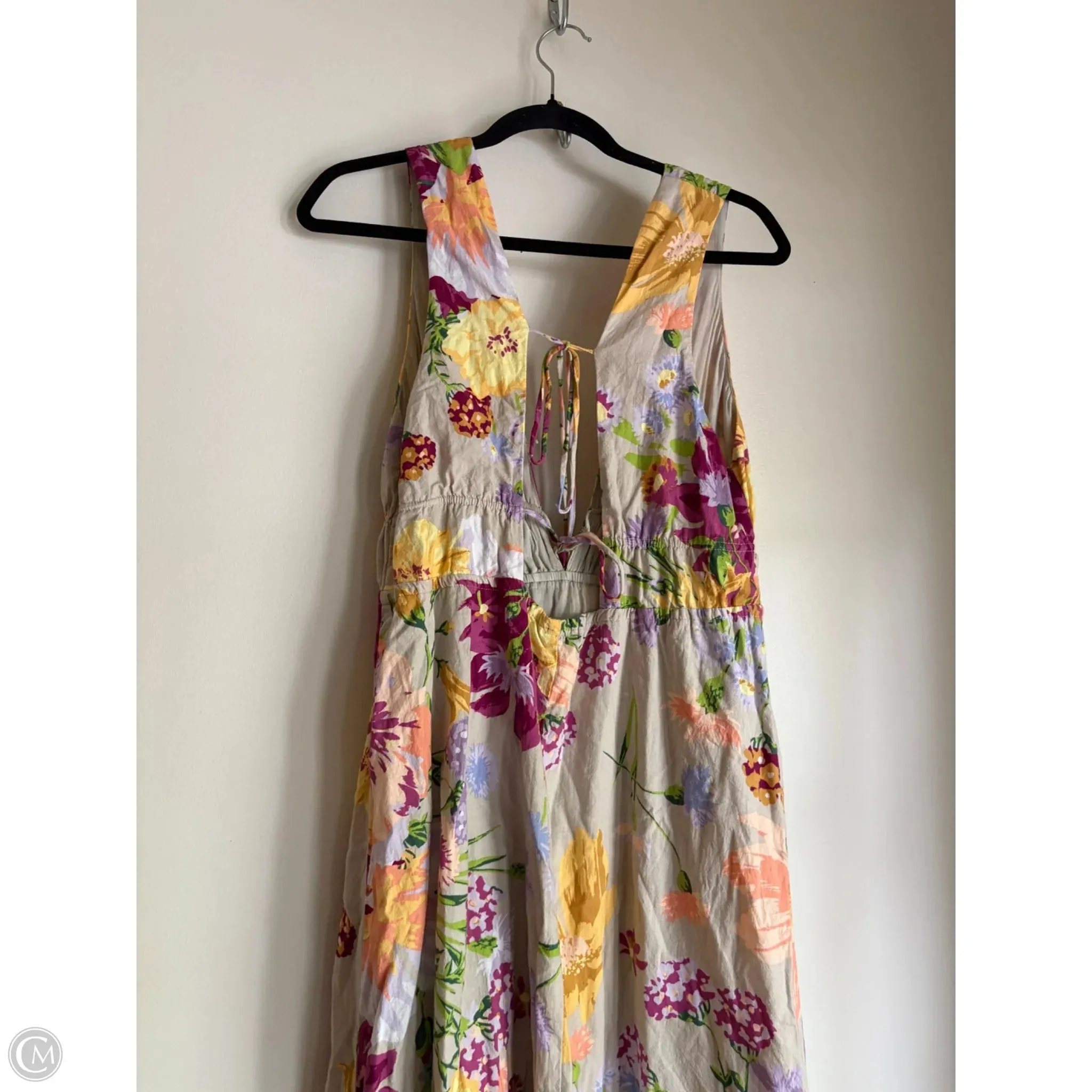Dress Casual Maxi By H&m In Floral Print. Size: L