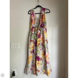 Dress Casual Maxi By H&m In Floral Print. Size: L