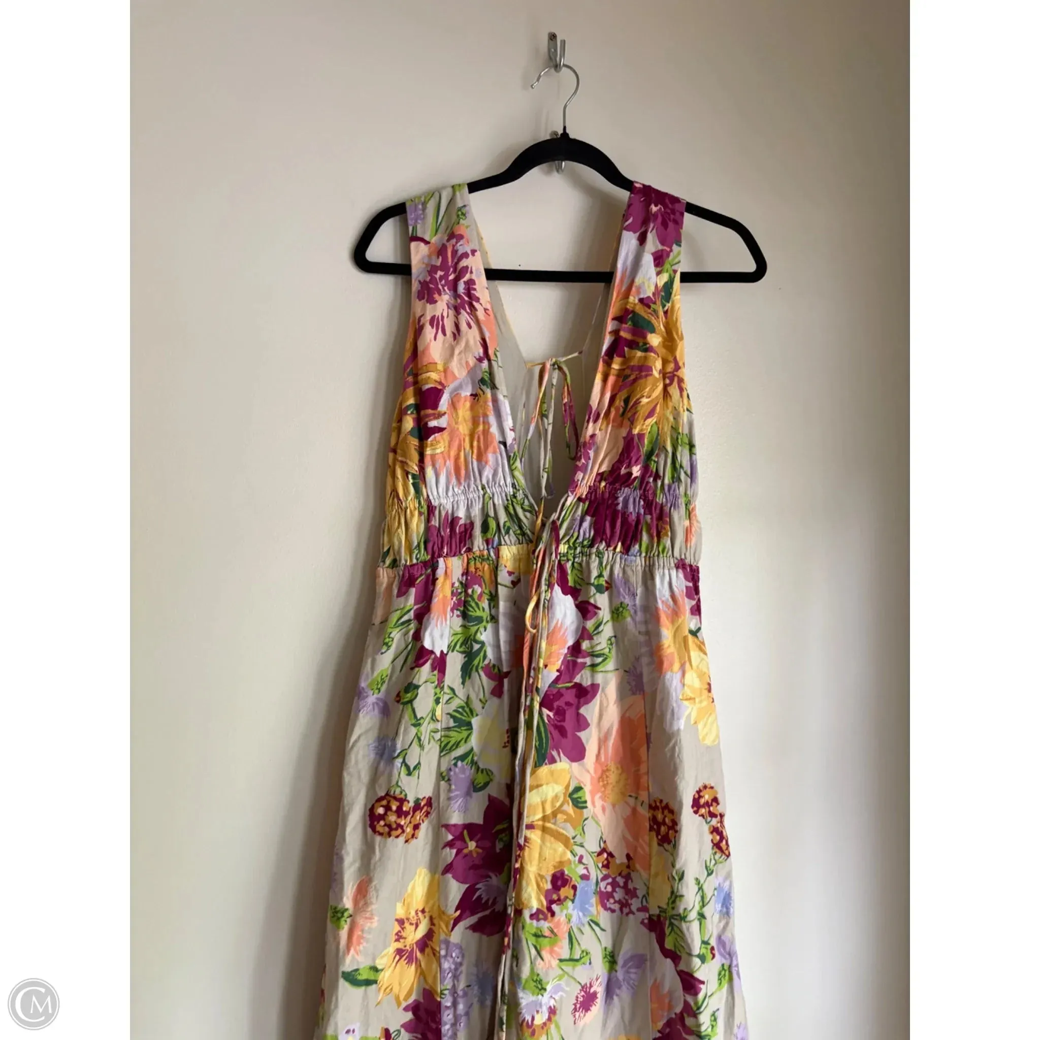 Dress Casual Maxi By H&m In Floral Print. Size: L