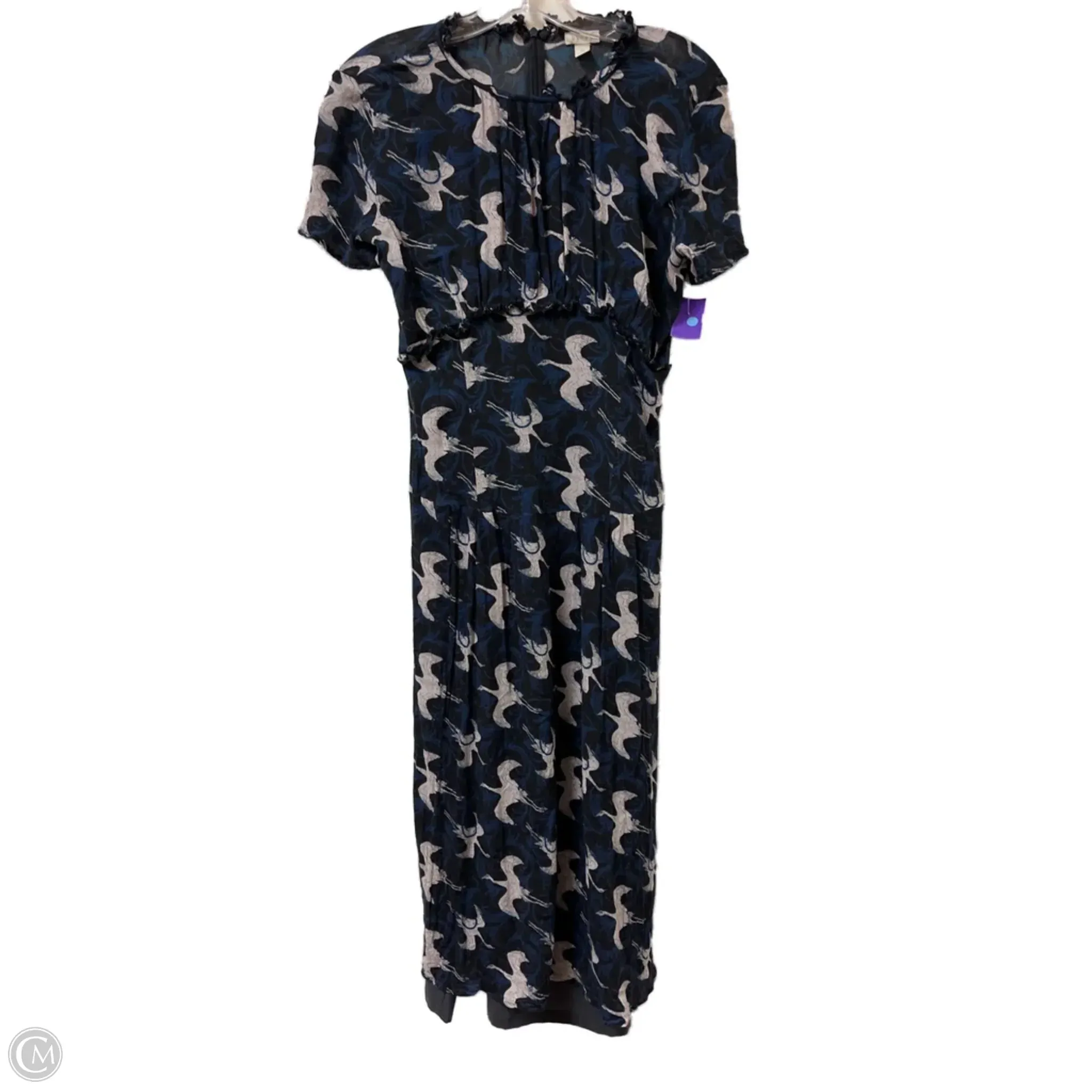 Dress Casual Maxi By Hinge In Blue. Size: Xs