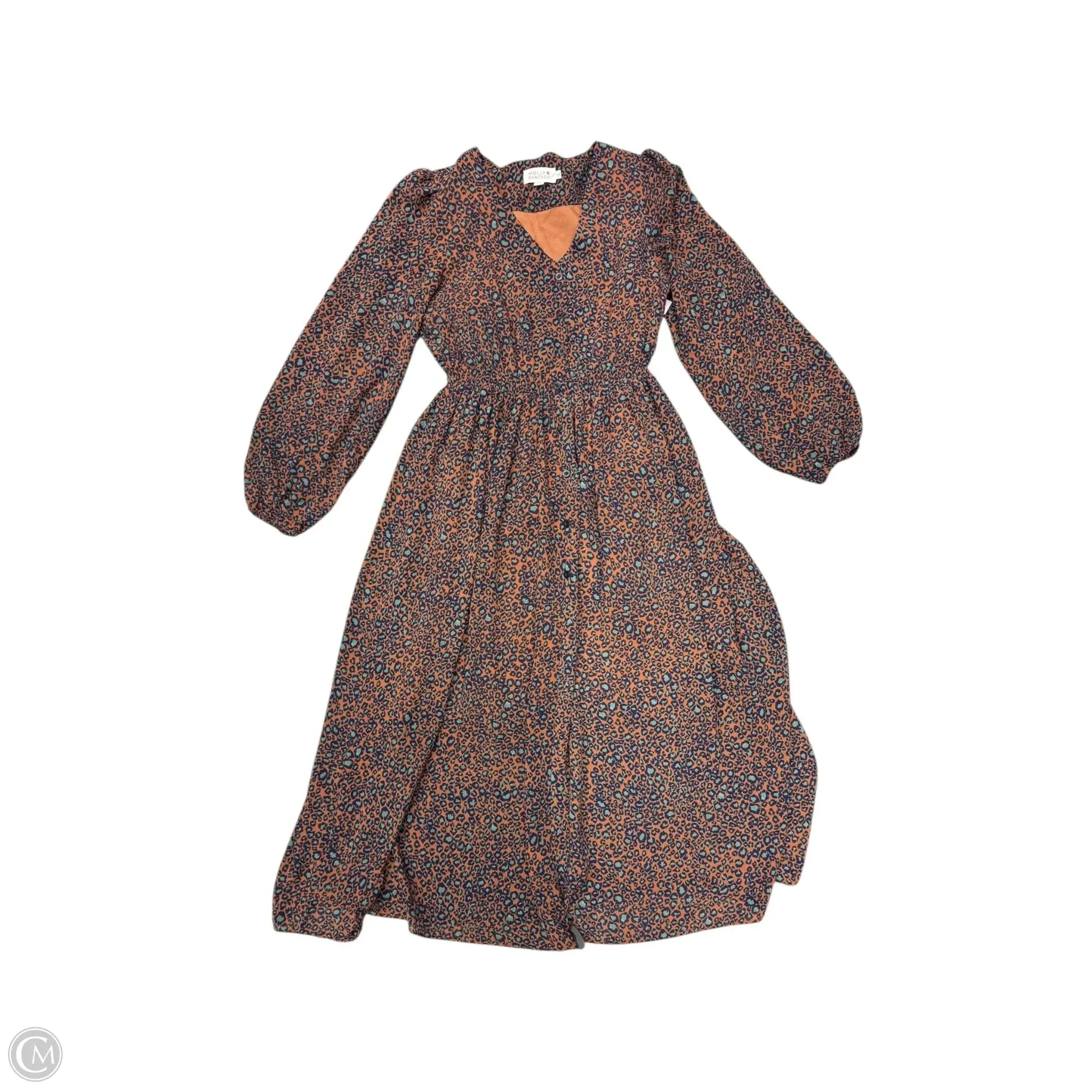 Dress Casual Maxi By Hutch In Floral Print. Size: 10