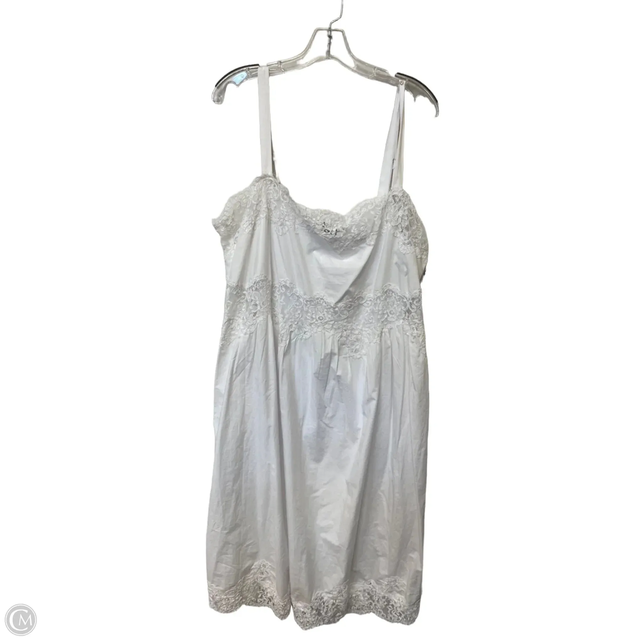 Dress Casual Maxi By J. Crew In White. Size: Xxl