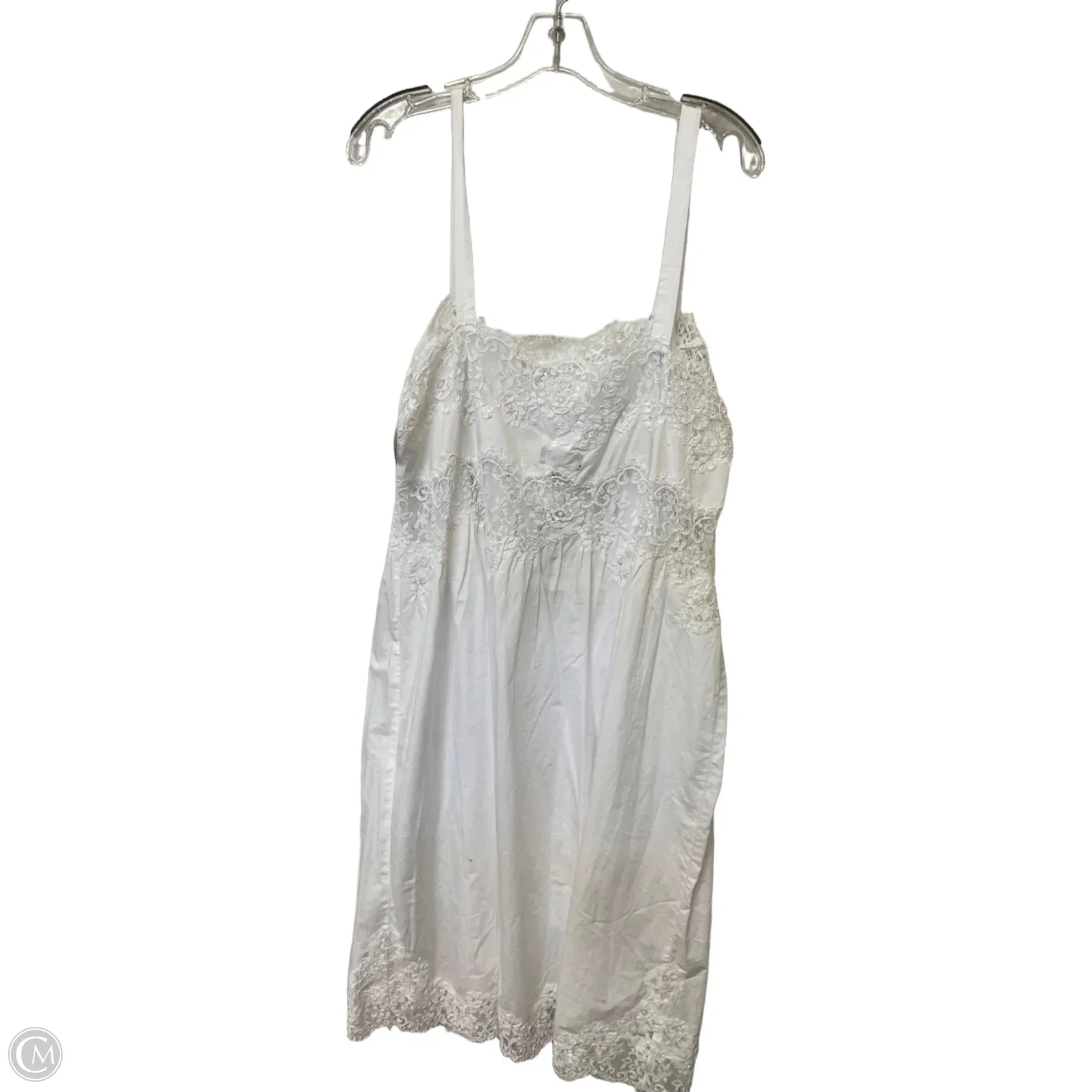 Dress Casual Maxi By J. Crew In White. Size: Xxl
