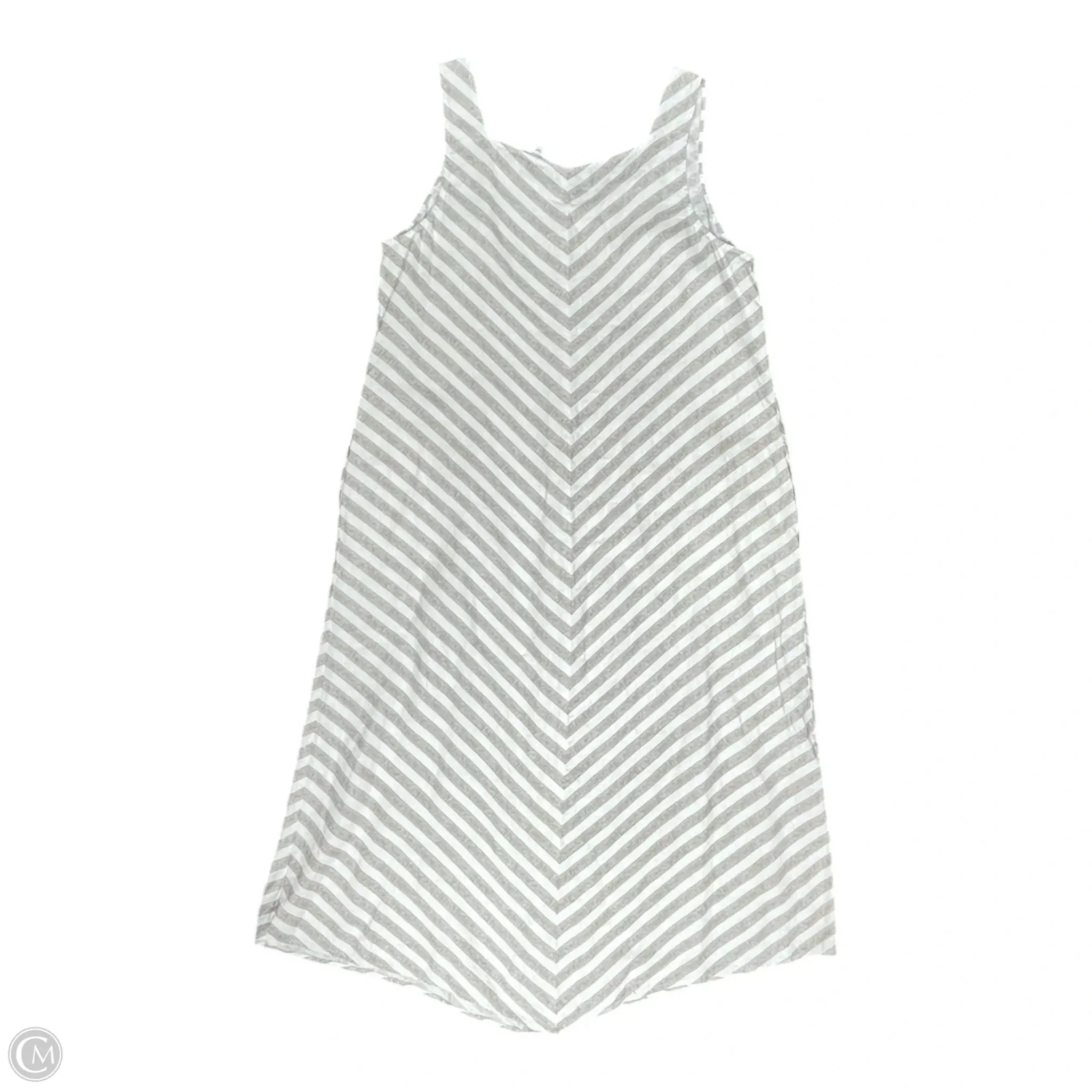 Dress Casual Maxi By J. Jill In Striped Pattern. Size: L