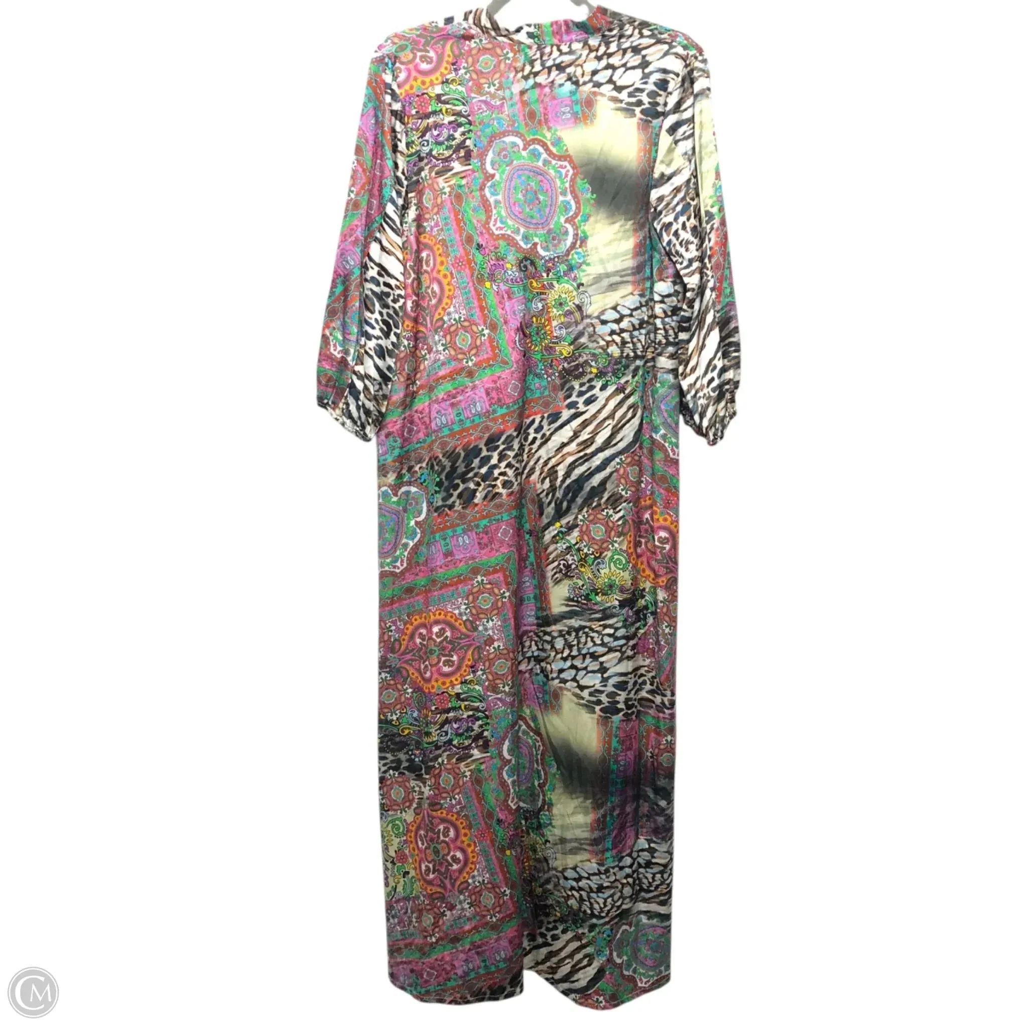 Dress Casual Maxi By Johnny Was In Multi-colored. Size: S