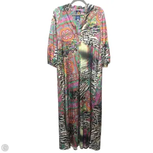 Dress Casual Maxi By Johnny Was In Multi-colored. Size: S
