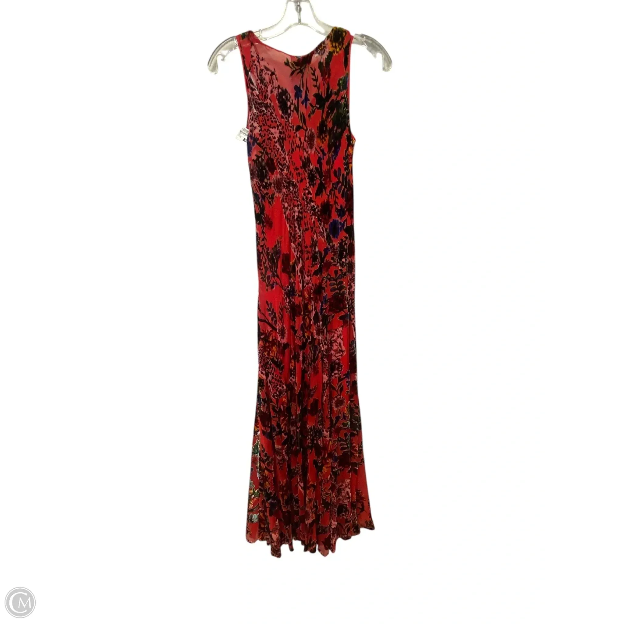 Dress Casual Maxi By Johnny Was In Red. Size: Xs