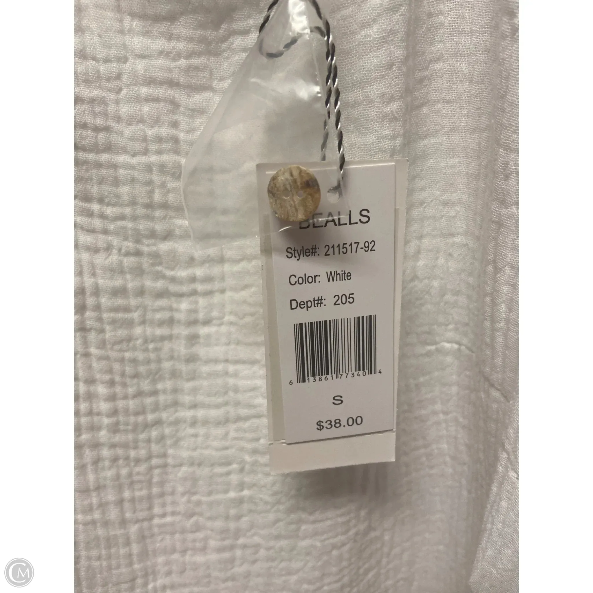 Dress Casual Maxi By Kaktus In White. Size: S