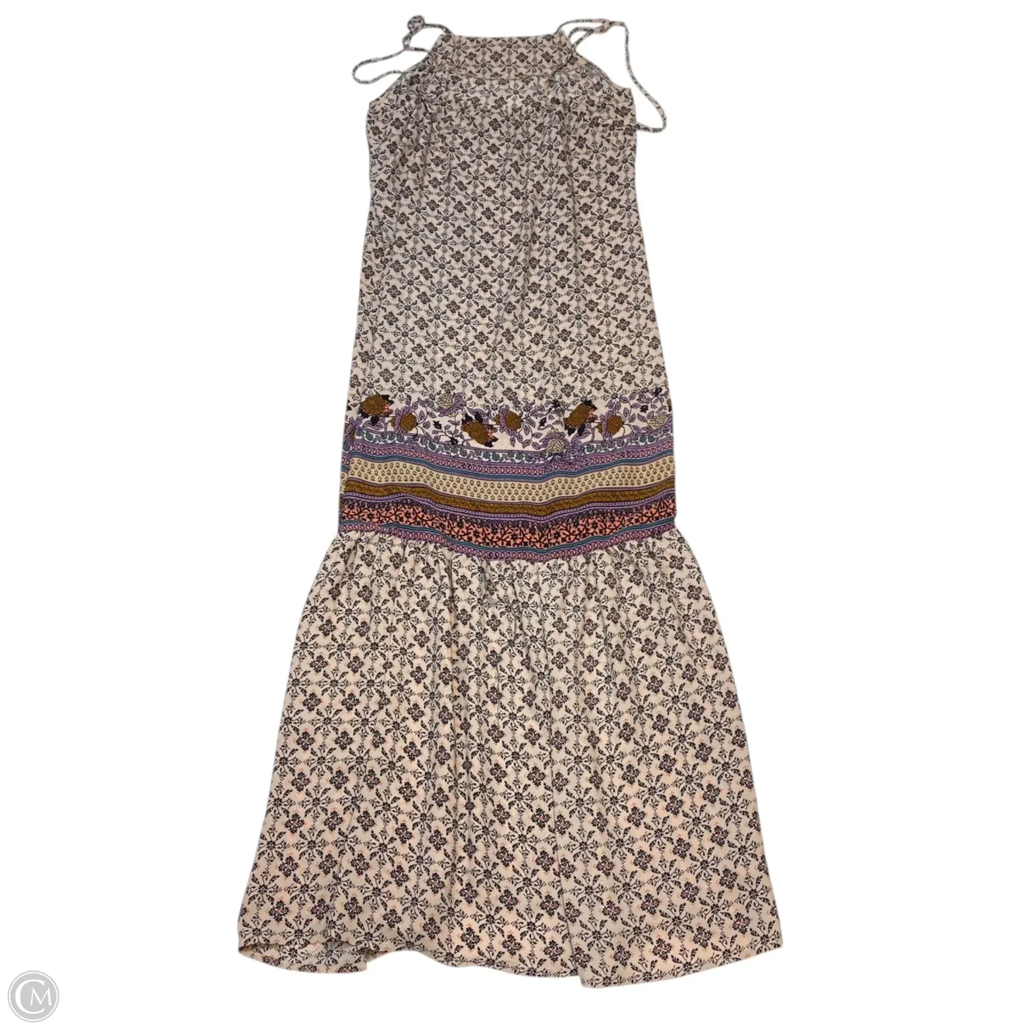 Dress Casual Maxi By Living Doll In Pink. Size: M