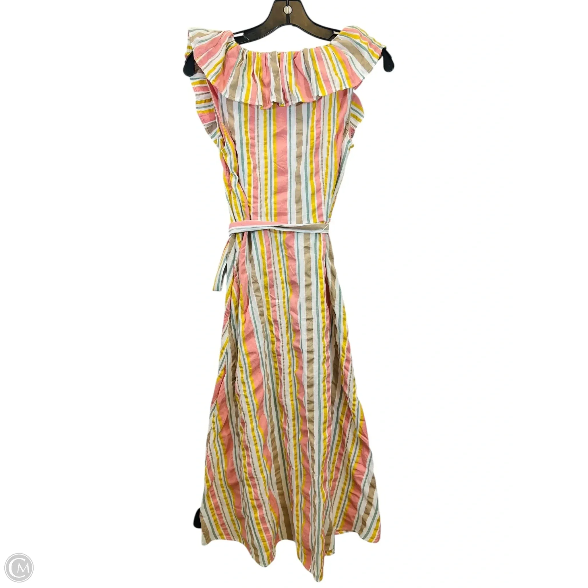 Dress Casual Maxi By Loft In Multi-colored. Size: Sp
