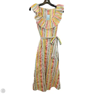 Dress Casual Maxi By Loft In Multi-colored. Size: Sp