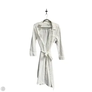 Dress Casual Maxi By Loft In White. Size: L