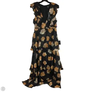 Dress Casual Maxi By Lulus In Black. Size: L