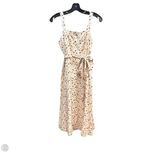 Dress Casual Maxi By Madewell In Cream. Size: Xs