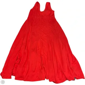Dress Casual Maxi By Maeve In Red. Size: Xs