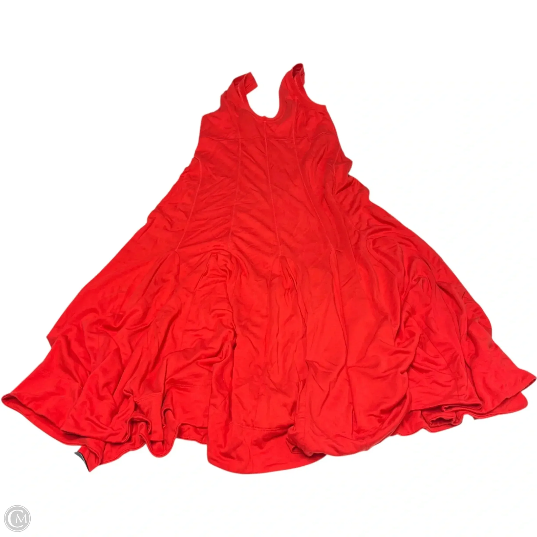 Dress Casual Maxi By Maeve In Red. Size: Xs
