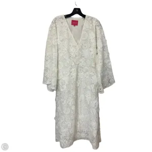 Dress Casual Maxi By MARIE BY VICTORIA DUNN In White. Size: S