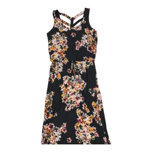 Dress Casual Maxi By Maurices In Grey. Size:M