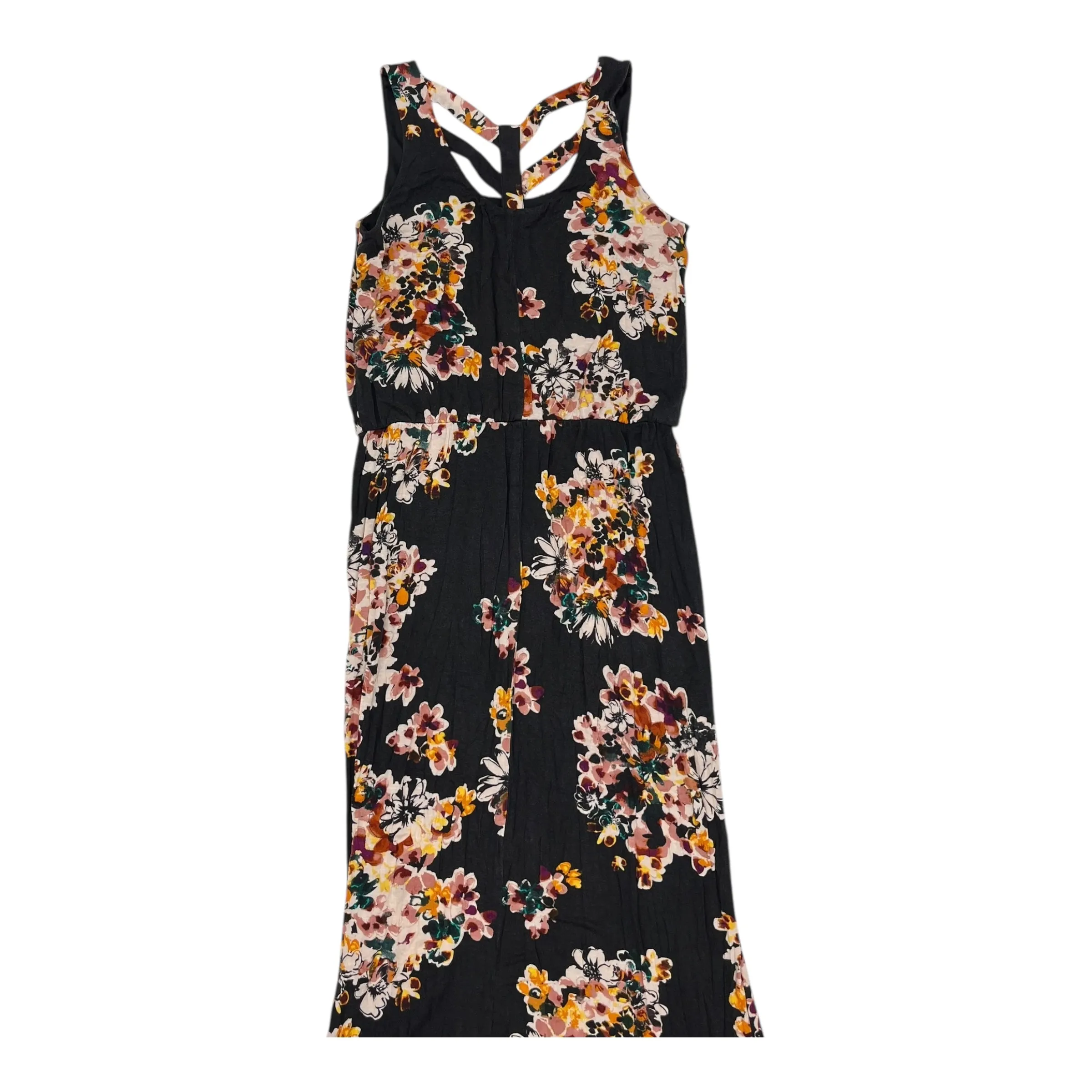 Dress Casual Maxi By Maurices In Grey. Size:M