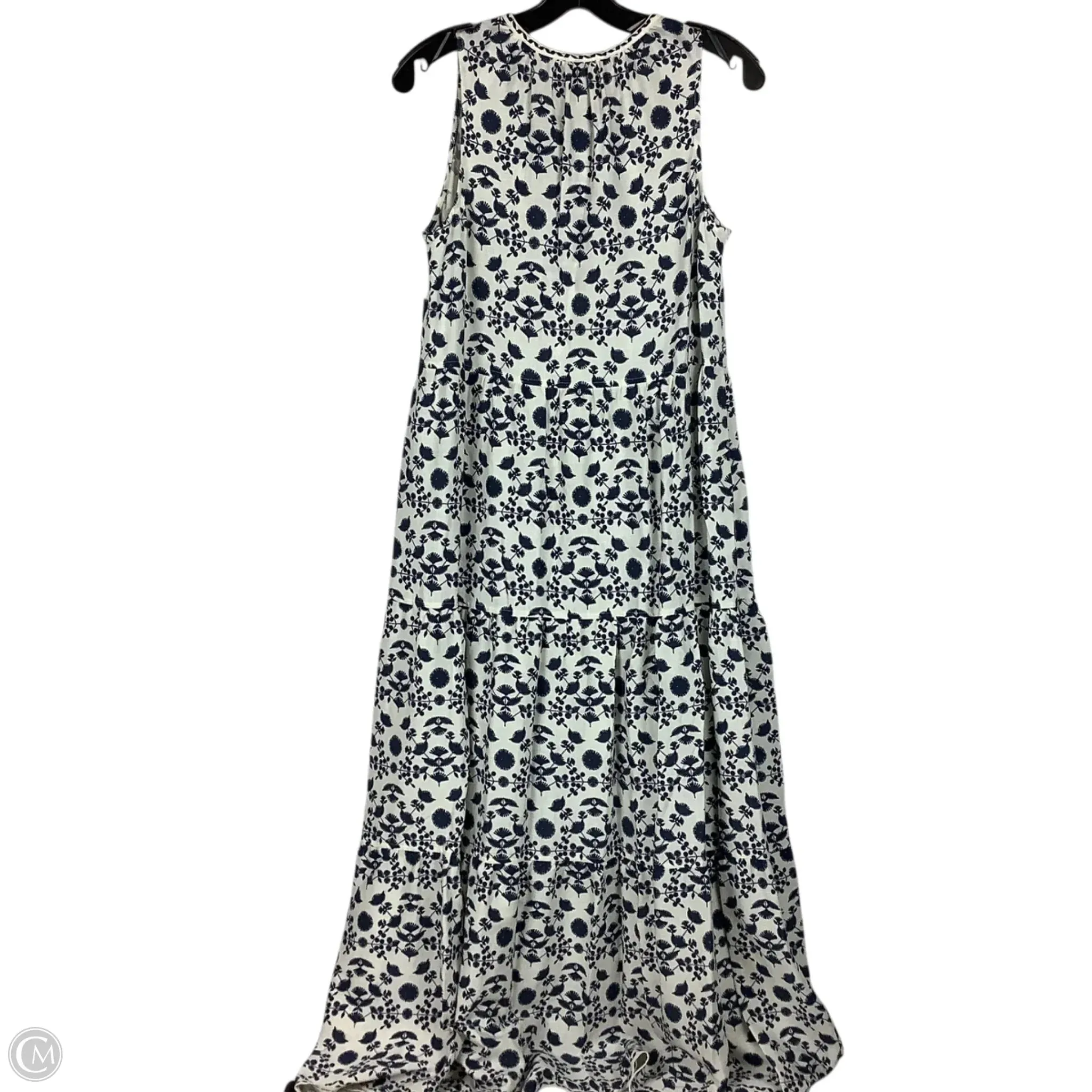 Dress Casual Maxi By Max Studio In Blue. Size: S