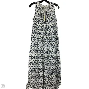 Dress Casual Maxi By Max Studio In Blue. Size: S