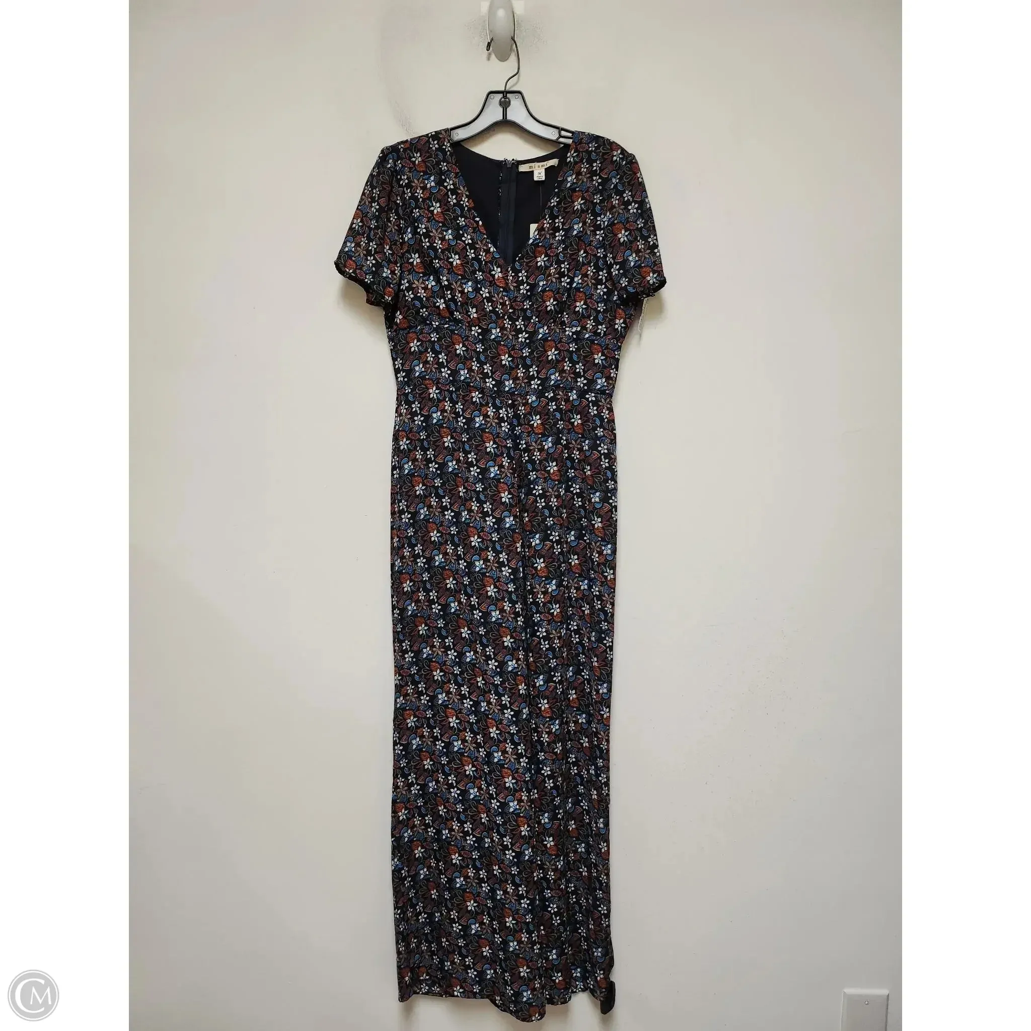 Dress Casual Maxi By Mi Ami In Multi-colored. Size: M