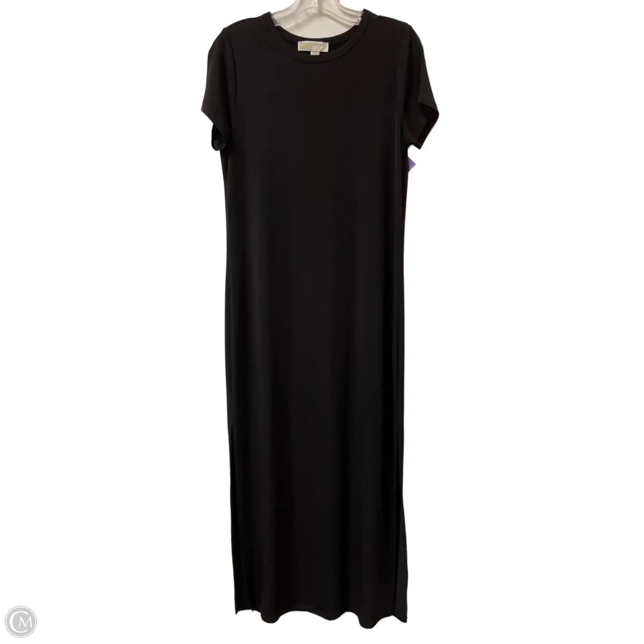 Dress Casual Maxi By Michael By Michael Kors In Black. Size: M