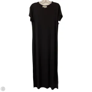 Dress Casual Maxi By Michael By Michael Kors In Black. Size: M